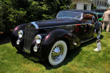 1938 Delage D8-1205 Aerosport by Letourneur et Marchand, owned by John W. Rich, Sr., Frackville, PA (3920)