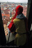 The trumpeter on the Clock Tower