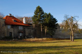 near the Hunger Wall on Petřín Hill