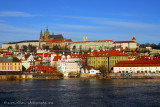 Hradčany from Charles Bridge