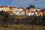 Hradčany from Petřín Hill