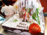 Feliz Navidad Cake in Medellin.jpg