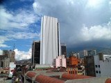 Torre del Caf‚ and el Centro - Medellin.jpg