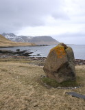 Steinn í Trékyllisvík.