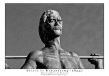 Statue of Yagan, Perth, Western Australia