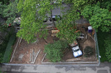 Construction of a Toddler's Playground in a Very Congested Area