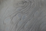 Water Residue in the Bottom of a Glass Bowl