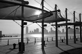 Christopher Street Pier with Jersey City Skyline