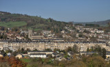 Bath skyline from Bathamton