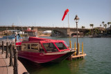 Express1 jetboat at the dock