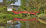 The Red Bridge, Shugborough.