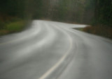 the curvy road again
