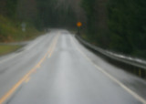 more wet road