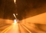 the tunnel. wow, that was different