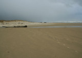 beach at last, but look at that sky