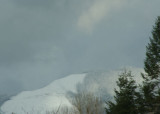 snow on southern olympics