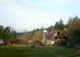 hunter farm and some blue sky