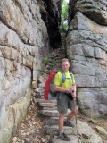 Rick at the Stairs to Stone Door.jpg