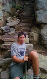 Danny at the Bottom of the Stairs to Stone Door.jpg
