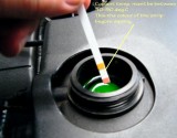 USING COOLANT STRENGTH TEST KIT