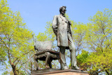 Standing Lincoln by Augustus Saint-Gaudens, Lincoln Park, Chicago
