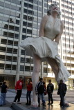Forever Marilyn by J. Seward Johnson, Michigan Avenue, Chicago