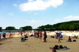 Ohio Street beach, Streeterville, Chicago