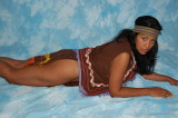 Indian Pin Up