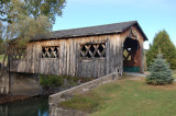 Covered bridge in Ticonderoga