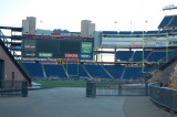 Gillette Stadium the place the NE Patriots play