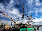 Uss Constellation in Inner Harbor, Baltimore MD