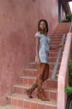 Fashion on the stairs
