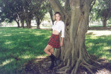 Brianna School Girl outfit