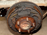 Looks Like The Rear Seal Might Be Leaking Just A Bit..!!