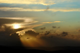 mostly skyscape