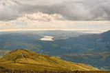 Sea & Coniston from Fairfield