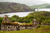 Arichonan - barn with Loch Sween beyond