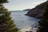 View from Above Sand Beach