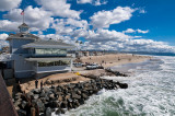 Rocks and windows, Newport Beach