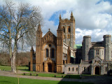 Buckfast Abbey ~ wide view