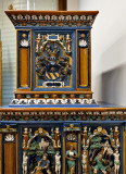 Stove (1570), coat of arms, Samson