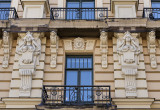 Art Nouveau, detail