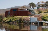 Arriving at MONA