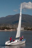 Sailing in the Derwent Estuary
