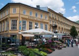 Street market in Bad Ischl