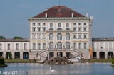 Schloss Nymphenburg, Munich, a summer residence for Bavarian royalty