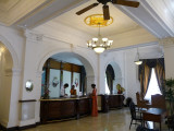 Reception, Queen's Hotel