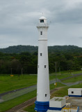 Gatun Northbound Rear Lighthouse, c. 1914