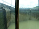 We had lunch inside the Miraflores Locks!