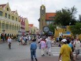 Shopping in the Punda district